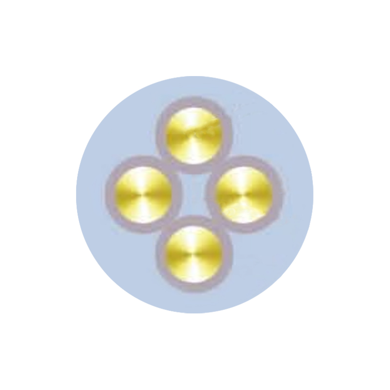 Hårdt gummiisoleret kabel med nominelle spændinger op til og inklusive 450/750V