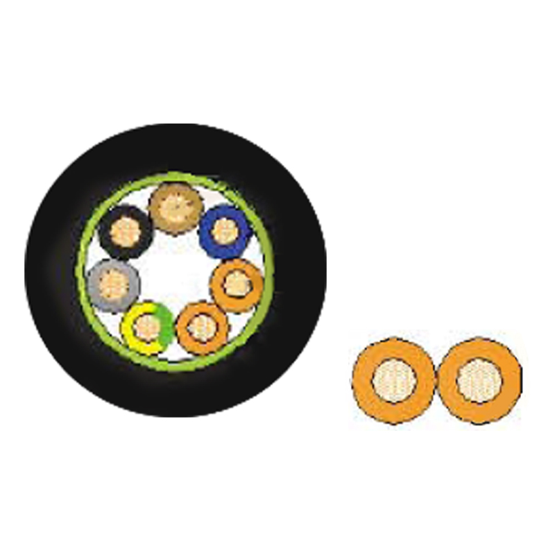 EV-ladekabel til nominel spænding 450/750V