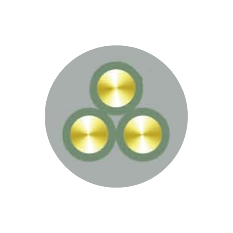 Hårdt gummiisoleret kabel med nominelle spændinger op til og inklusive 450/750V