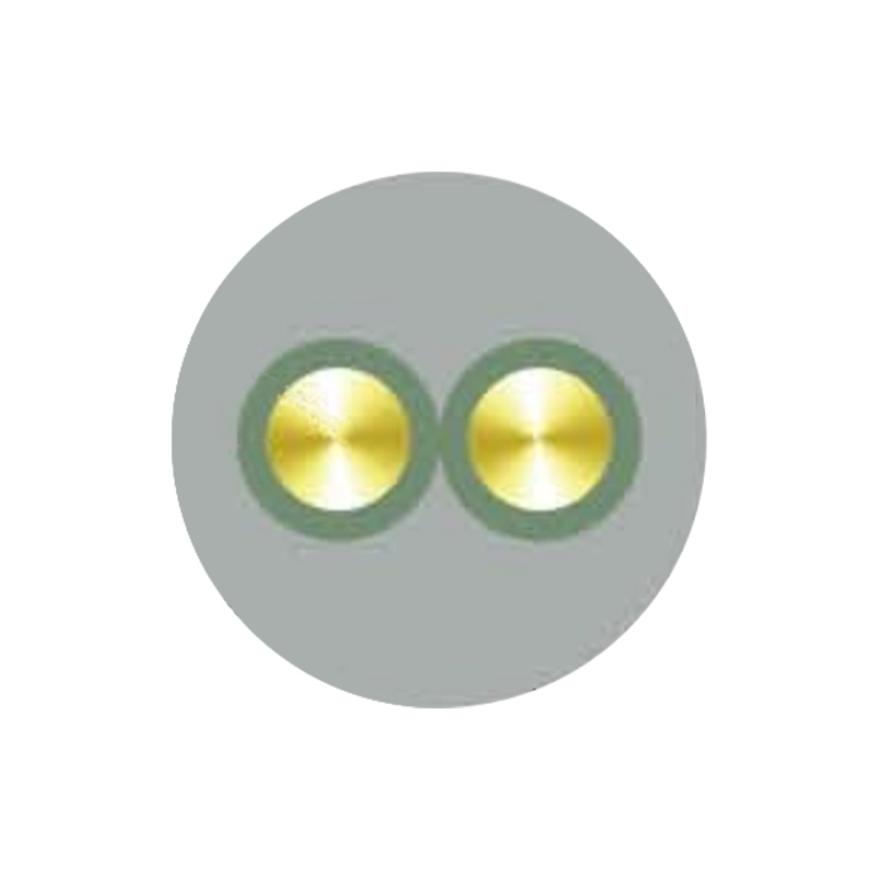 Hårdt gummiisoleret kabel med nominelle spændinger op til og inklusive 450/750V