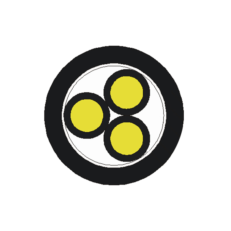 Højtemperaturbestandigt styrekabel nominel spænding op til og inklusive 0,6/1kV