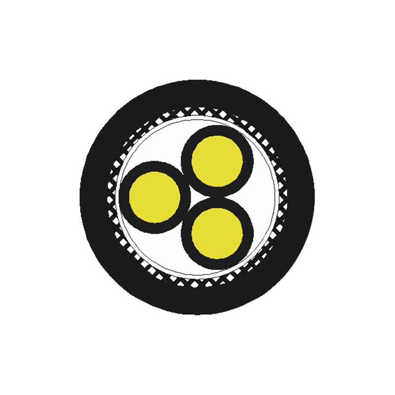 Højtemperaturbestandigt styrekabel nominel spænding op til og inklusive 0,6/1kV