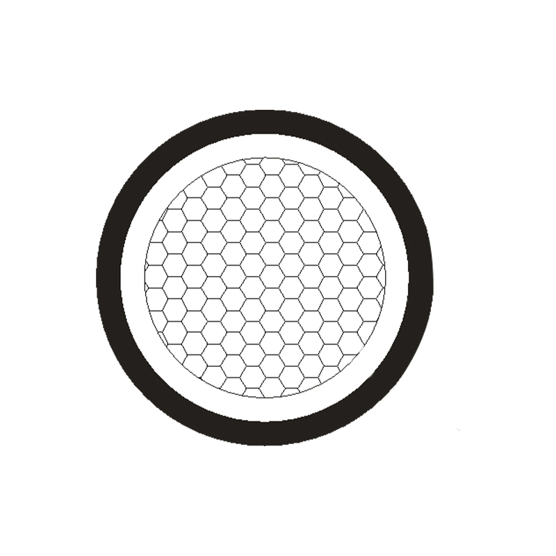 XLPE/PVC-isoleret strømkabel til nominel spænding 0,6/1kV