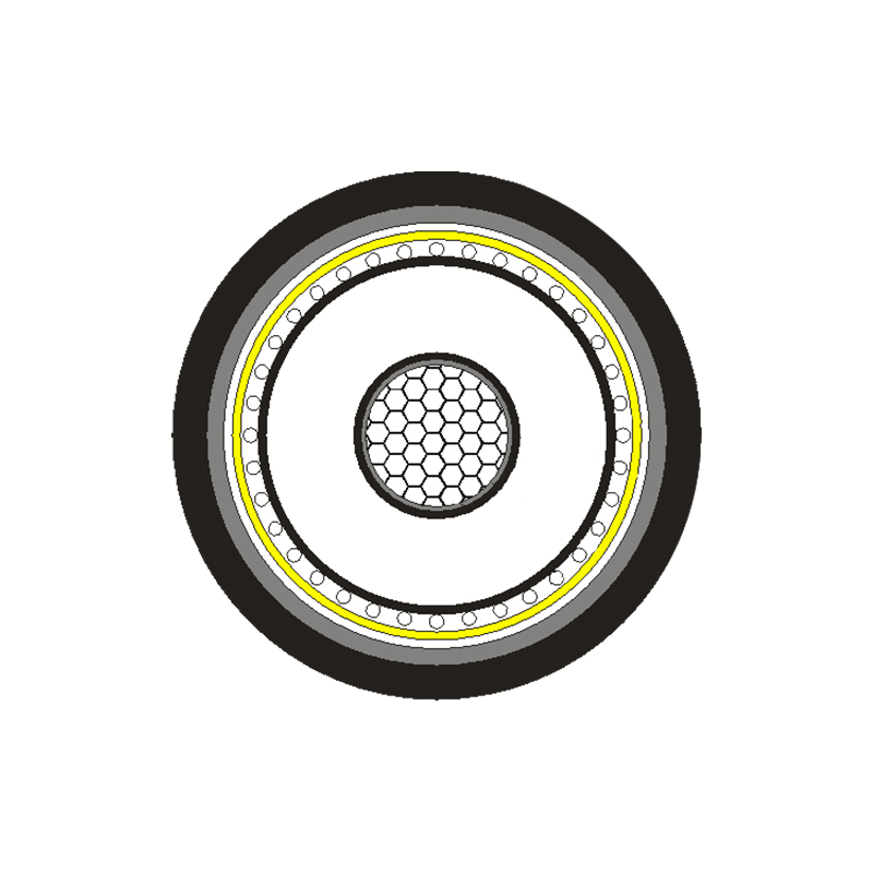 XLPE-isoleret strømkabel til nominel spænding 3,6/6kV -26/35kV