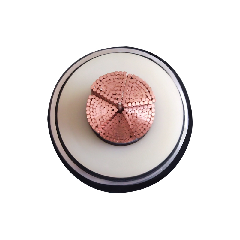 XLPE isoleringskabel korrugeret aluminiumkappe til nominel spænding på 38/66kV