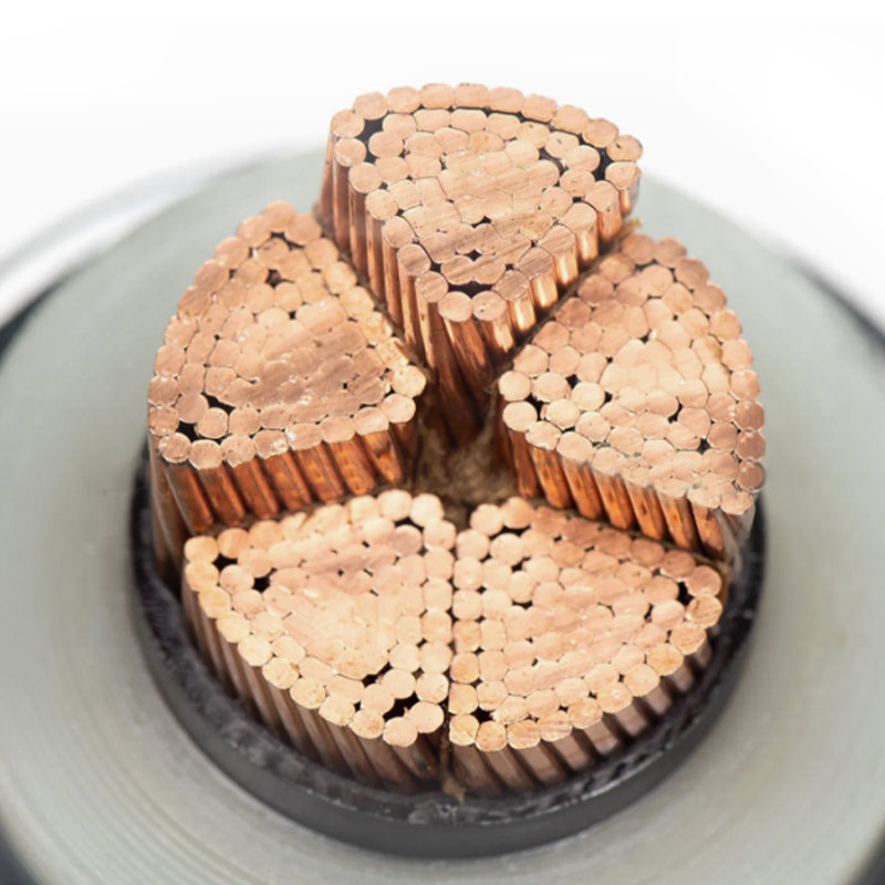 XLPE isoleringskabel korrugeret aluminiumkappe til nominel spænding på 290/500 kV