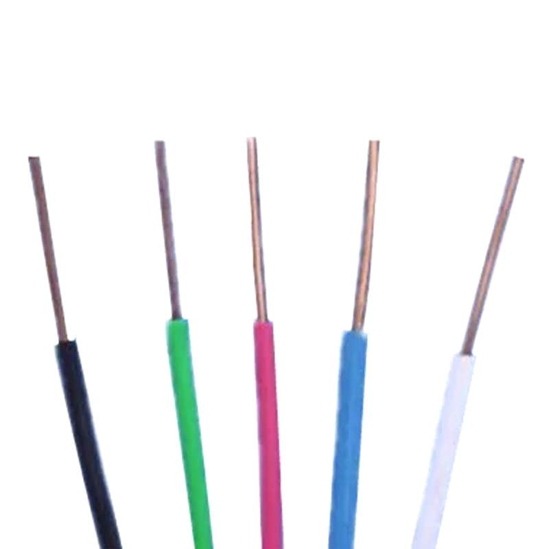 Tværbindende polyelefinisoleret ledning og kabel med nominel spænding op til og inklusive 450/750V