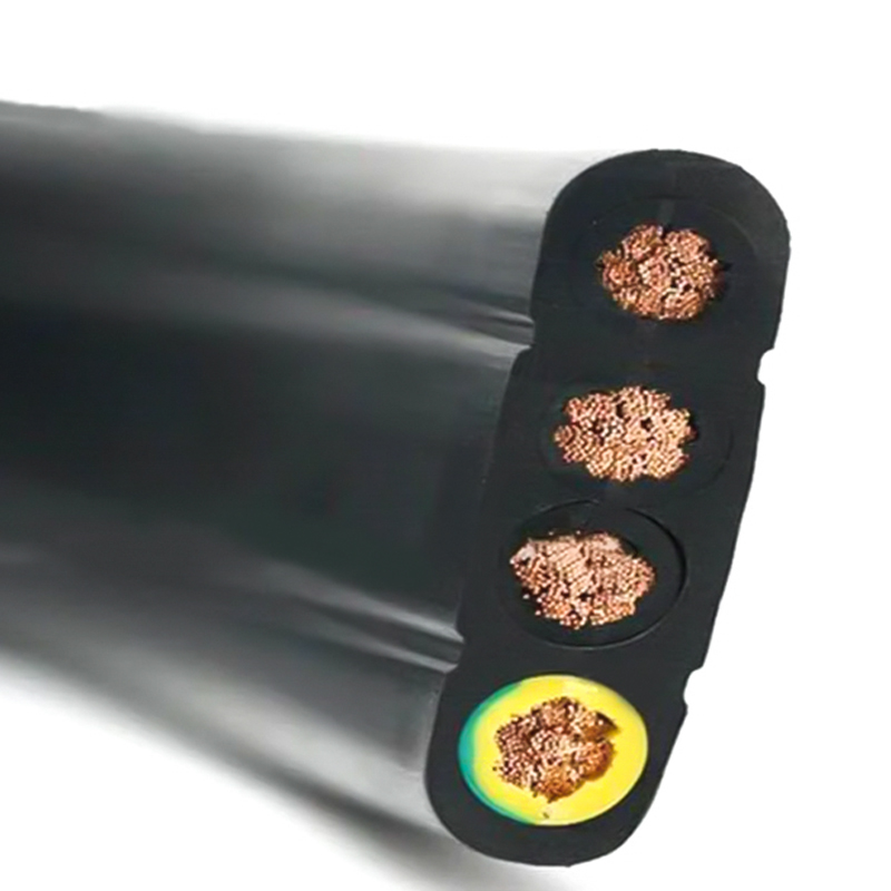 Højtemperaturbestandig ledning og kabel