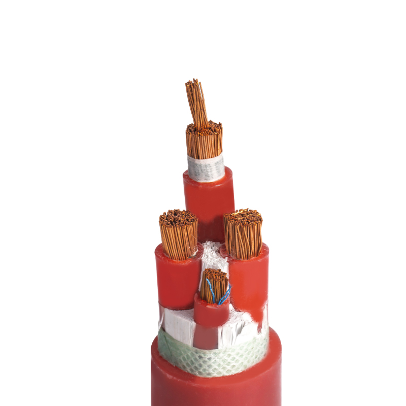 Højtemperaturbestandig ledning og kabel