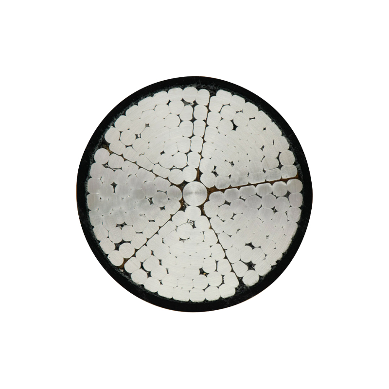 XLPE-isoleret strømkabel til nominel spænding 3,6/6kV -26/35kV