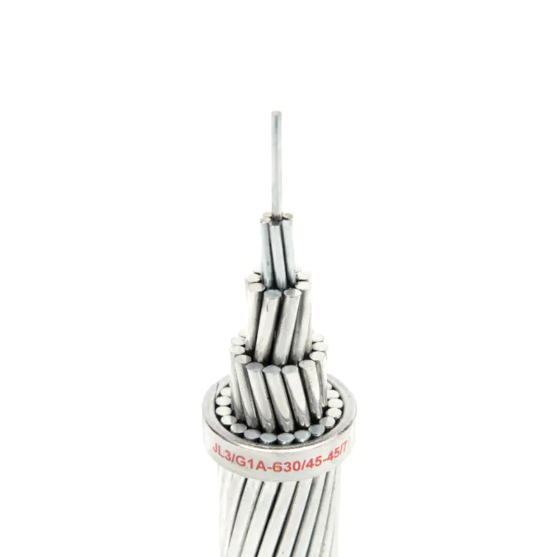 Bare ledning og antenneisoleret kabel